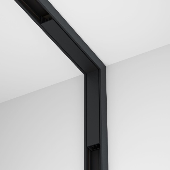 Коннектор угловой внутренний Maytoni Basity TRA172ICL-11B