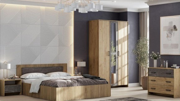 Кровать двуспальная Taika WO_499623