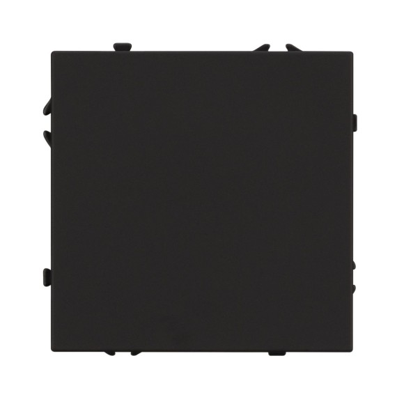 Механизм выключателя одноклавишный перекрёстный Arlight SWT-NOBE-MKX1-SFPL-BK (230V, 10A) 054249