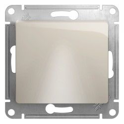 Вывод кабеля Systeme Electric Glossa Молочный GSL000999