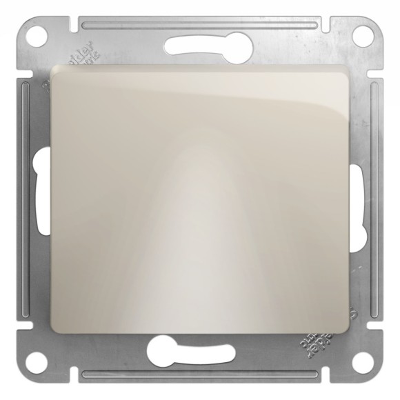 Вывод кабеля Systeme Electric Glossa Молочный GSL000999