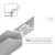 Теневой профиль под ГКЛ Arte Lamp Gap A670233