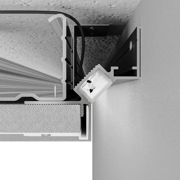Теневой профиль под ГКЛ Arte Lamp Gap A670233 Теневой профиль под ГКЛ Arte Lamp Gap A670233
