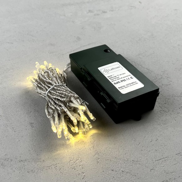 Гирлянда Нить Laitcom (LTC) EST50-4W10-8CH