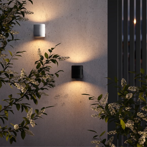 Уличный настенный светильник Maytoni Orbit O490WL-L6W3K