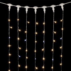 Гирлянда Занавес Laitcom (LTC) PCL602BLW-10-2WW