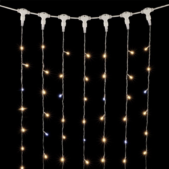 Гирлянда Занавес Laitcom (LTC) PCL602BLW-10-2WW