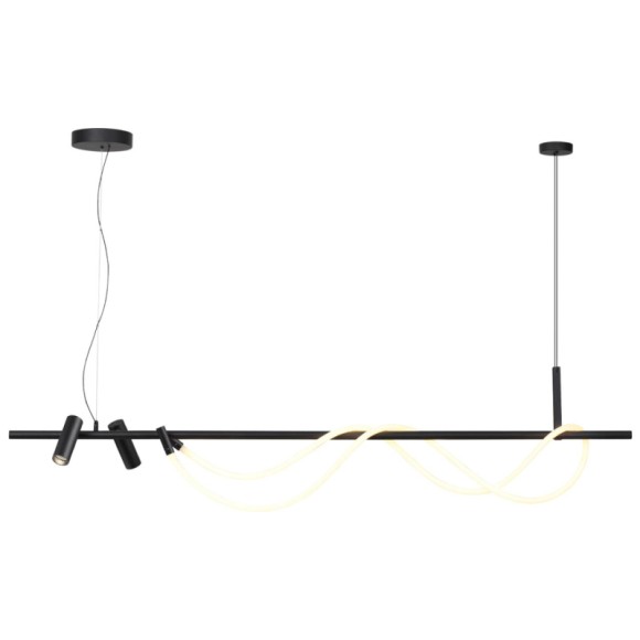 Подвесная светодиодная люстра Odeon Light Corda 4391/40L