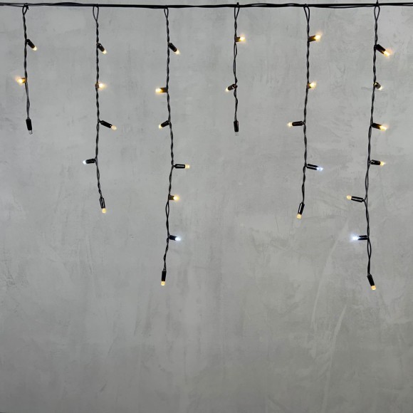 Гирлянда Бахрома с колпачком Laitcom (LTC) PIL120BLWCAP-11-2WW