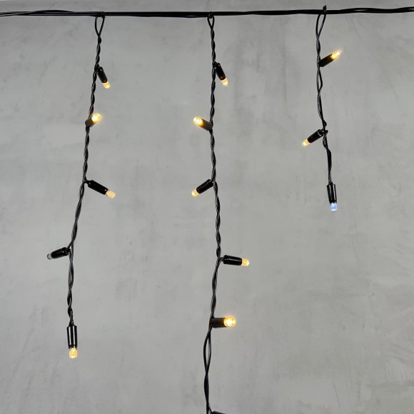 Гирлянда Бахрома с колпачком Laitcom (LTC) PIL120BLWCAP-11-2WW