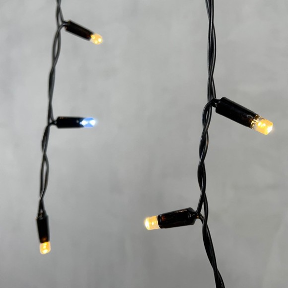 Гирлянда Бахрома с колпачком Laitcom (LTC) PIL120BLWCAP-11-2WW