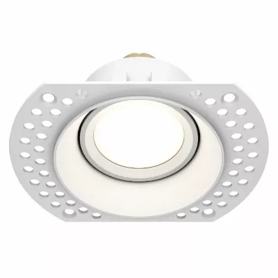 Встраиваемый светильник Maytoni Dot DL042-01-RD-W