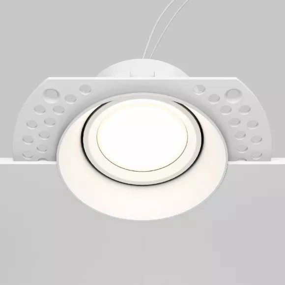 Встраиваемый светильник Maytoni Dot DL042-01-RD-W Встраиваемый светильник Maytoni Dot DL042-01-RD-W