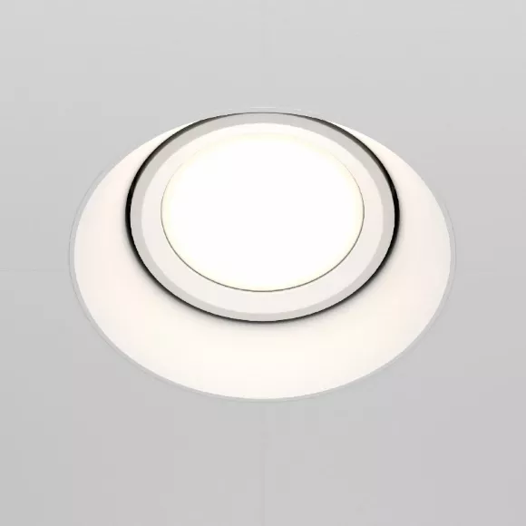 Встраиваемый светильник Maytoni Dot DL042-01-RD-W Встраиваемый светильник Maytoni Dot DL042-01-RD-W