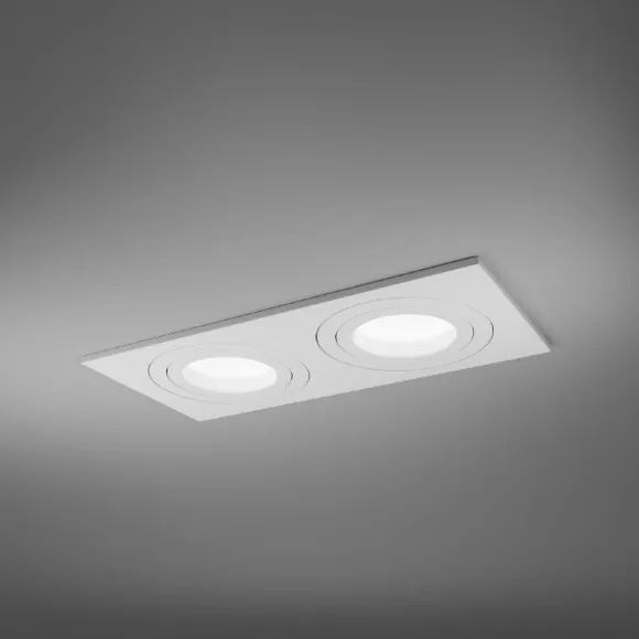 Встраиваемый светильник Lightera Mont LE204RL-2W Встраиваемый светильник Lightera Mont LE204RL-2W