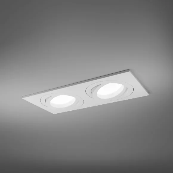 Встраиваемый светильник Lightera Mont LE204RL-2W Встраиваемый светильник Lightera Mont LE204RL-2W