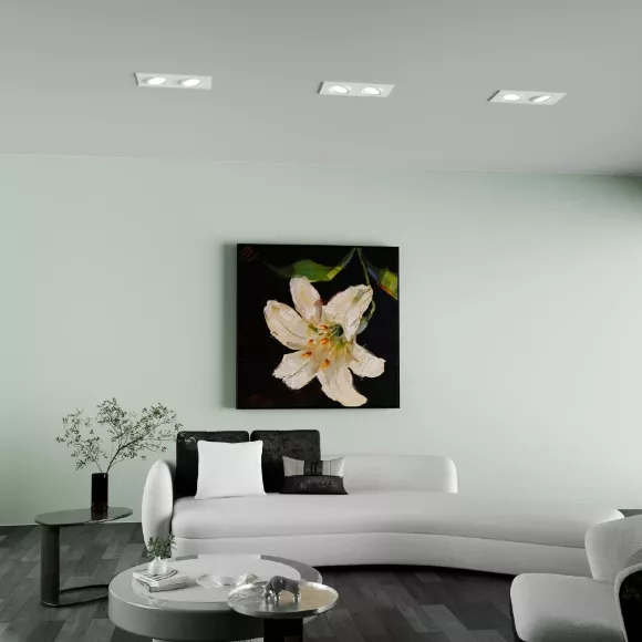 Встраиваемый светильник Lightera Mont LE204RL-2W Встраиваемый светильник Lightera Mont LE204RL-2W