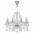 Подвесная люстра Bohemia Ivele Crystal 107/8/165 Ni