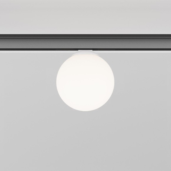 Трековый магнитный светильник Maytoni Luna TR185-1-3W4K-B