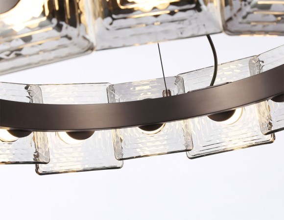 Подвесная светодиодная люстра Ambrella Light Crystal LH31030