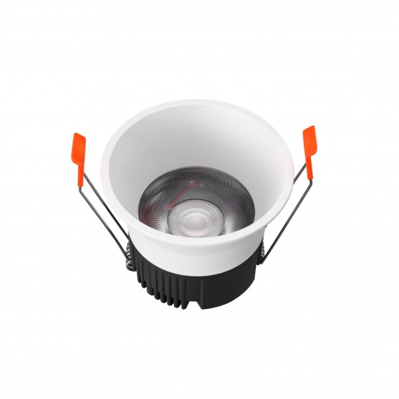 Встраиваемый светильник Iledex Technical Mars DIM 212-12W-D95-4000K-24DG-WH