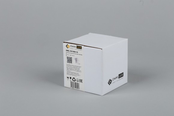 Светодиодный спот Omnilux Lenno OML-101309-12, LED, 12W, белый