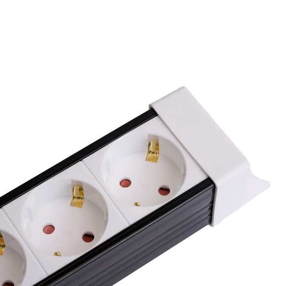 Сетевой фильтр 4-местный с/з Stekker Techno HM22-41-05 50149