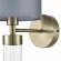 Бра Lumion Damona 8108/1W, декоративные элементы крупным планом