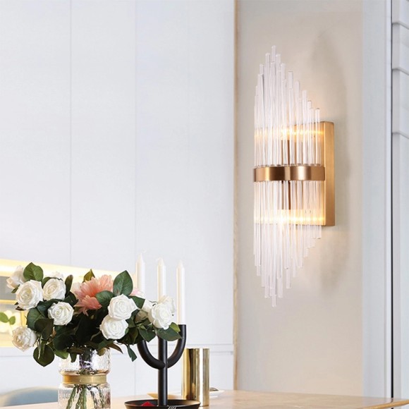 Настенный светильник Delight Collection BRWL7024 9967W gold