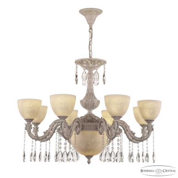 Подвесная люстра Bohemia Ivele Crystal AL79101P/8/250 A WMN P1 U Pair