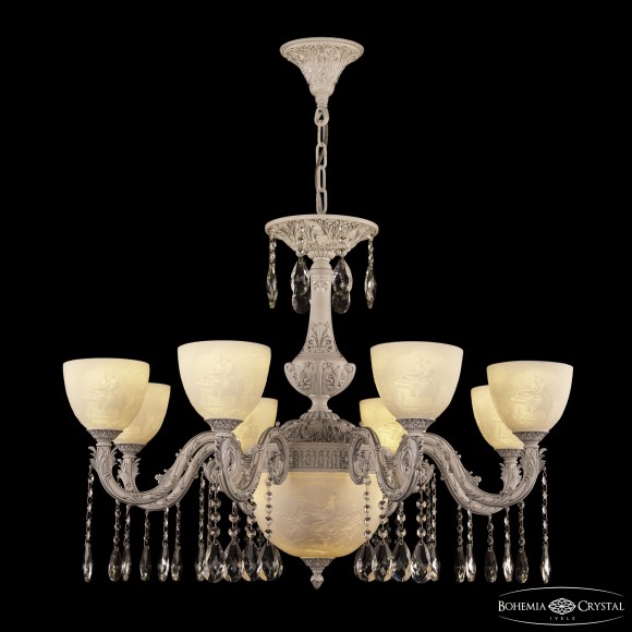Подвесная люстра Bohemia Ivele Crystal AL79101P/8/250 A WMN P1 U Pair