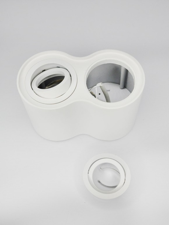 Потолочный светильник Elvan 507 NC-507-2RM-WH