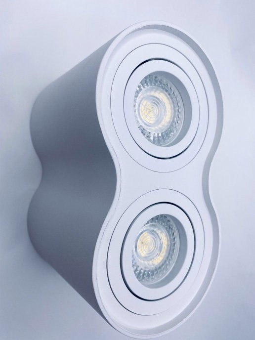 Потолочный светильник Elvan 507 NC-507-2RM-WH