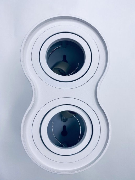 Потолочный светильник Elvan 507 NC-507-2RM-WH