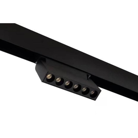 Трековый магнитный светильник Эра TRM20-4-11-6W3K-B Б0054814