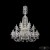 Подвесная люстра Bohemia Ivele Crystal 1402/16+8+4/400/XL-160/2d G