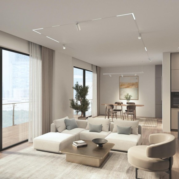 Трековый однофазный светильник Denkirs Simple Spot DK8220-WH