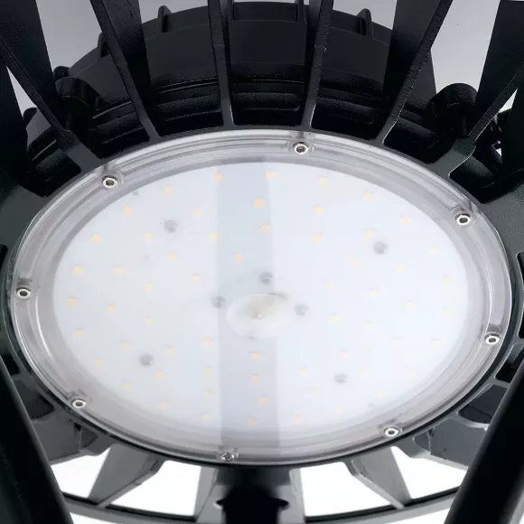 Уличный светодиодный светильник Feron SP7010 41588, Черный, Холодный белый, Алюминий