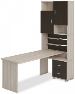 Стол компьютерный Домино СР-720/180 MER_SR-720-180-KVK-PRAV