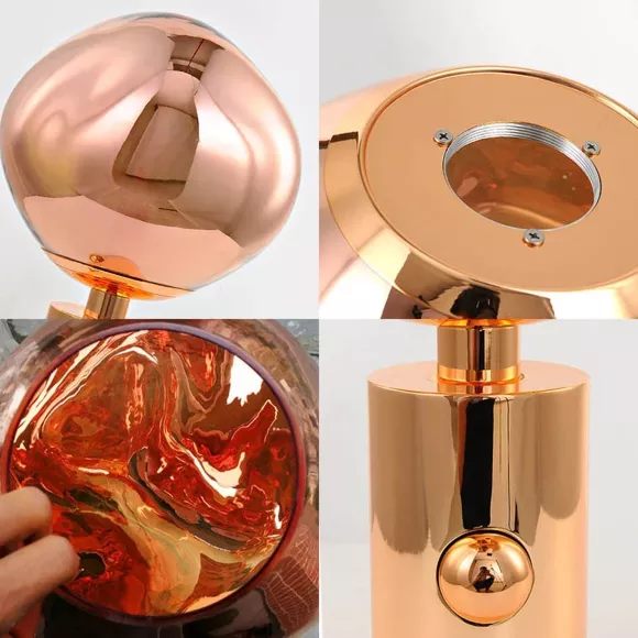 Торшер Delight Collection Melt 9305F copper, Медь, Красный, Металл Торшер Delight Collection Melt 9305F copper, Медь, Красный, Металл