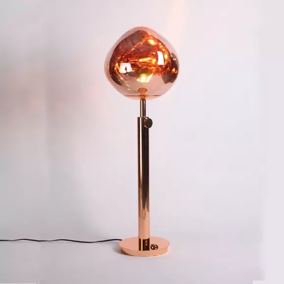 Торшер Delight Collection Melt 9305F copper, основание крупным планом Торшер Delight Collection Melt 9305F copper, основание крупным планом