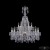 Подвесная люстра Bohemia Ivele Crystal 1403/12+6/240/XL-80 G