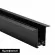 Шинопровод встраиваемый Aployt Magnetic track 220 APL.0273.00.200, Черный, Алюминий, Польша