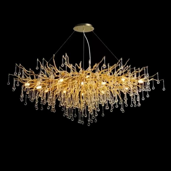 Подвесная люстра Delight Collection XX19001-150 gold