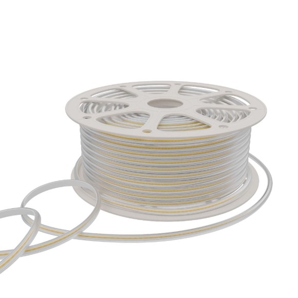 Светодиодная лента Apeyron 220В COB 11Вт/м 3000К 50м IP65 17-54