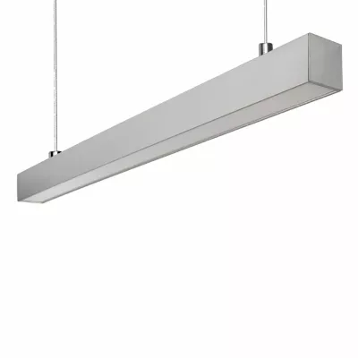Линейный подвесной светильник Uniel ULO-K10D 30W/5000K/L60/H IP40 SILVER UL-00013170