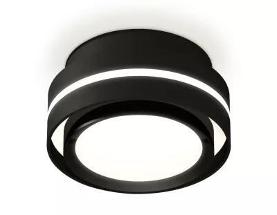 Потолочный светильник Ambrella Light Techno Spot XS8414001 (C8414, N8113)