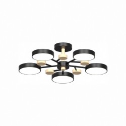 Люстра на штанге LED4U L3204-620 BK