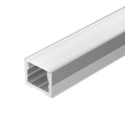 Профиль Arlight SL-SLIM-H13M-3000 ANOD (BY) (Алюминий) 061373