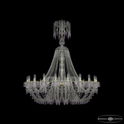 Подвесная люстра Bohemia Ivele Crystal 1410/20/460/XL-145 G V7010